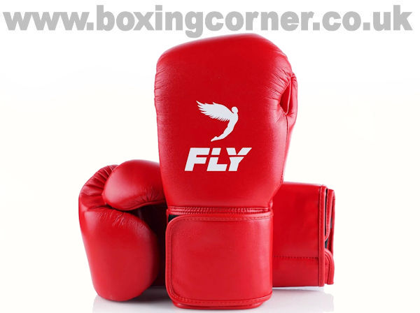 Fly Superloop X Boxing Gloves Red